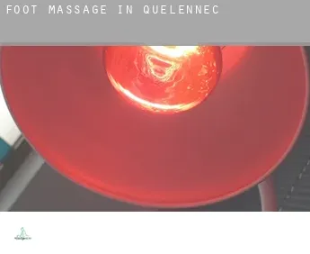 Foot massage in Quélennec